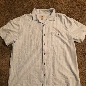 Mens button down shirt